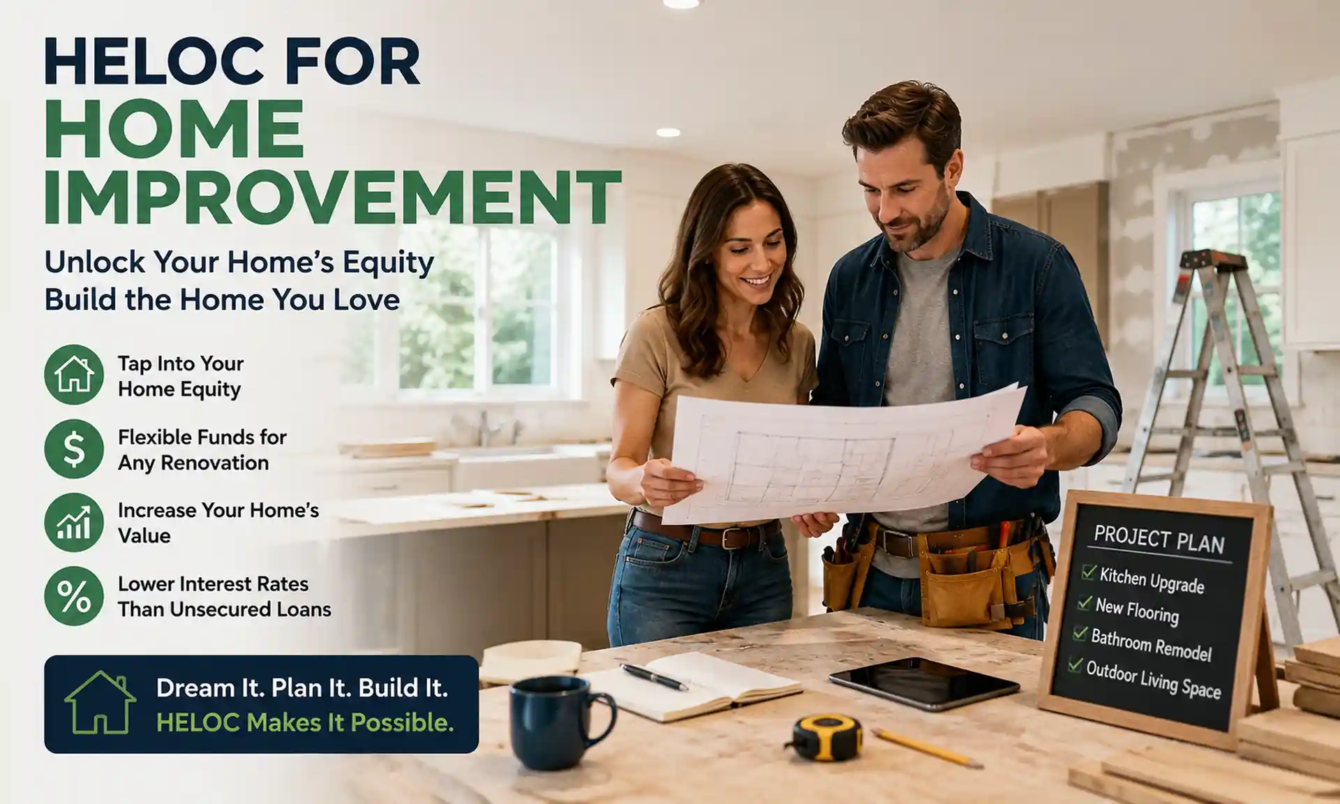HELOC for Home Improvement