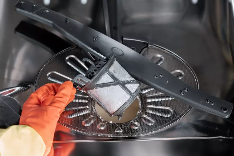 Dishwasher Filter Cleaning
