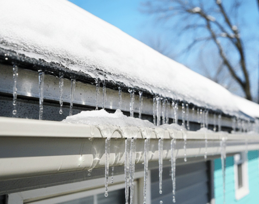 Ice Dam Prevention