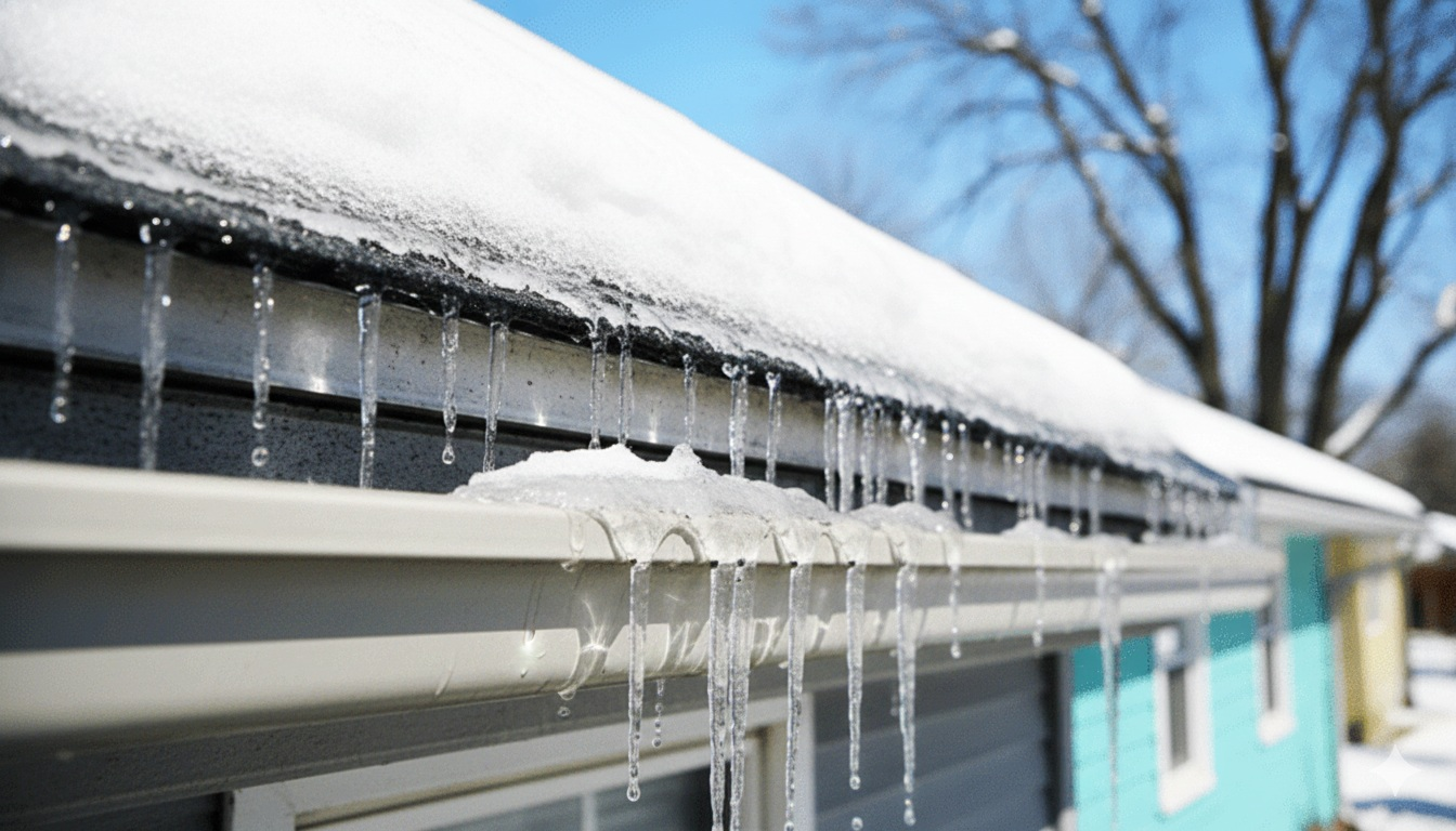 Ice Dam Prevention