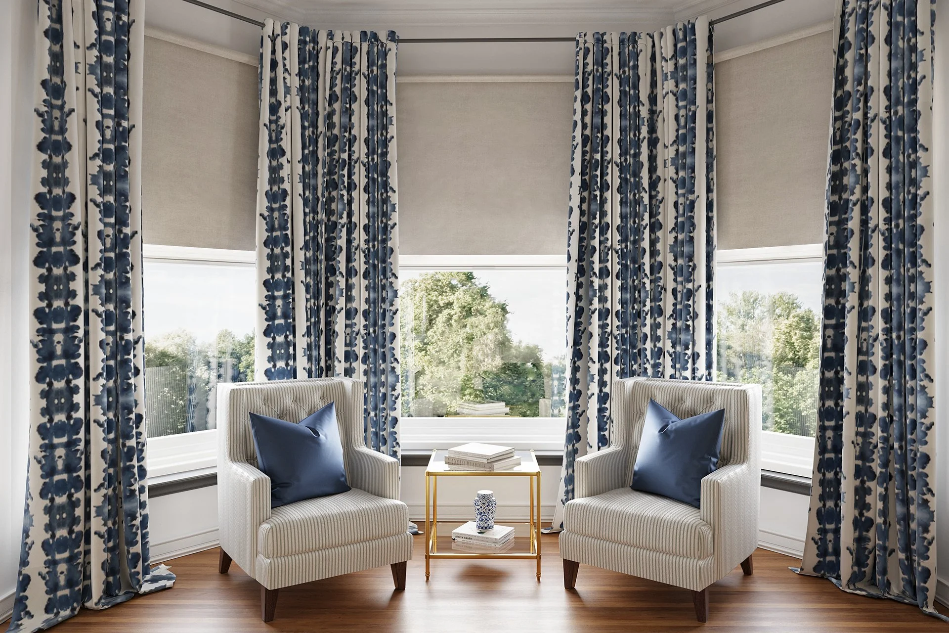 Living Room Curtain Length
