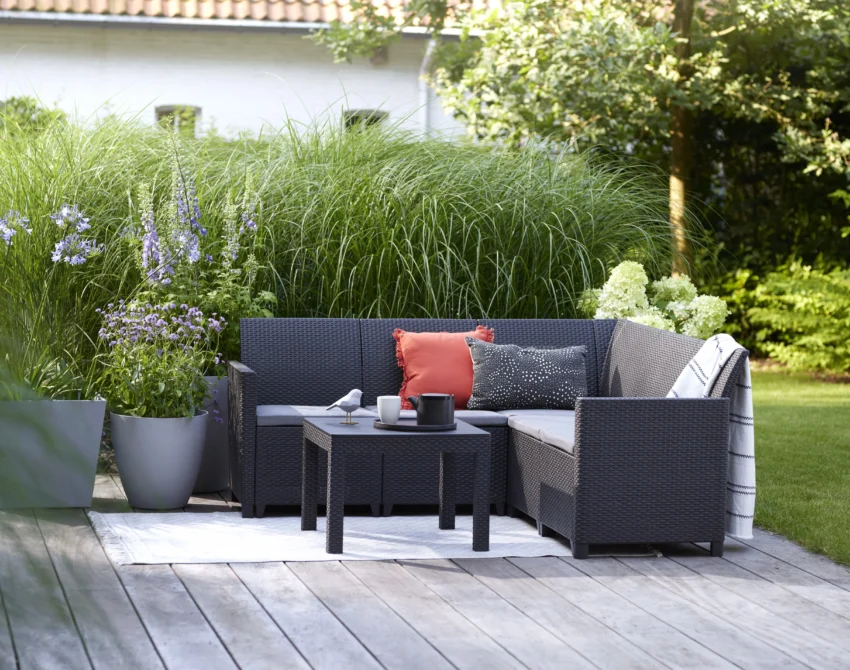 Patio Cushion Storage for Winter