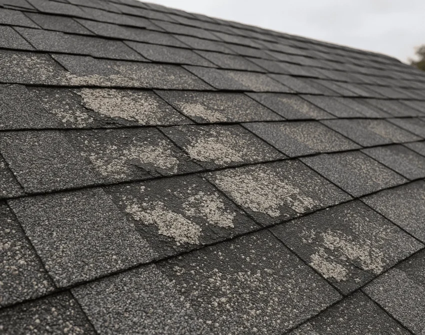 Roof Granule Loss