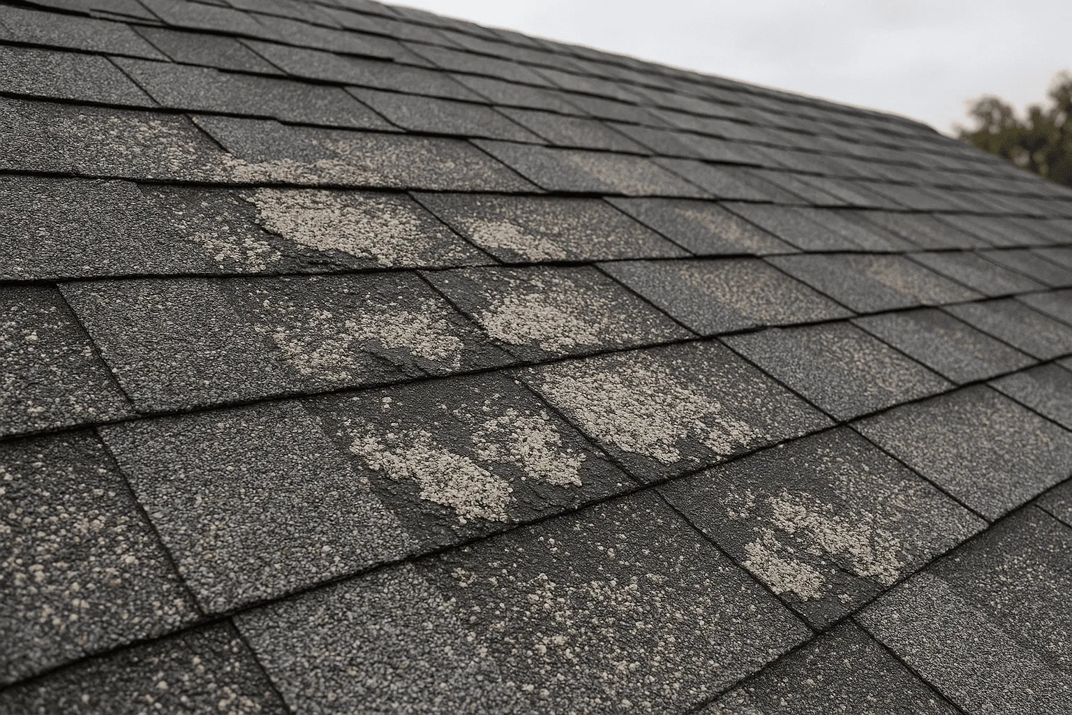 Roof Granule Loss