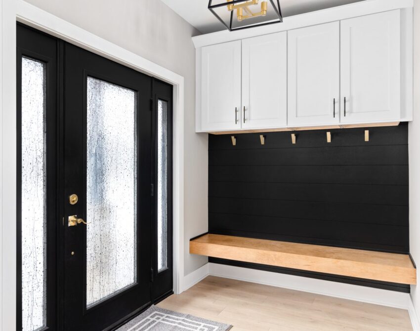 Small Entryway Drop Zone