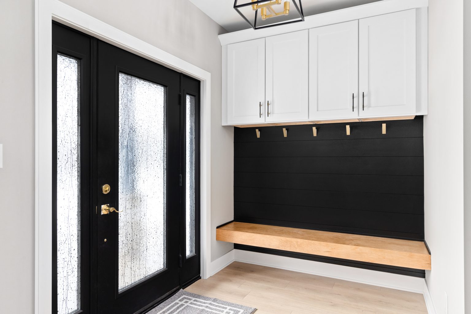 Small Entryway Drop Zone