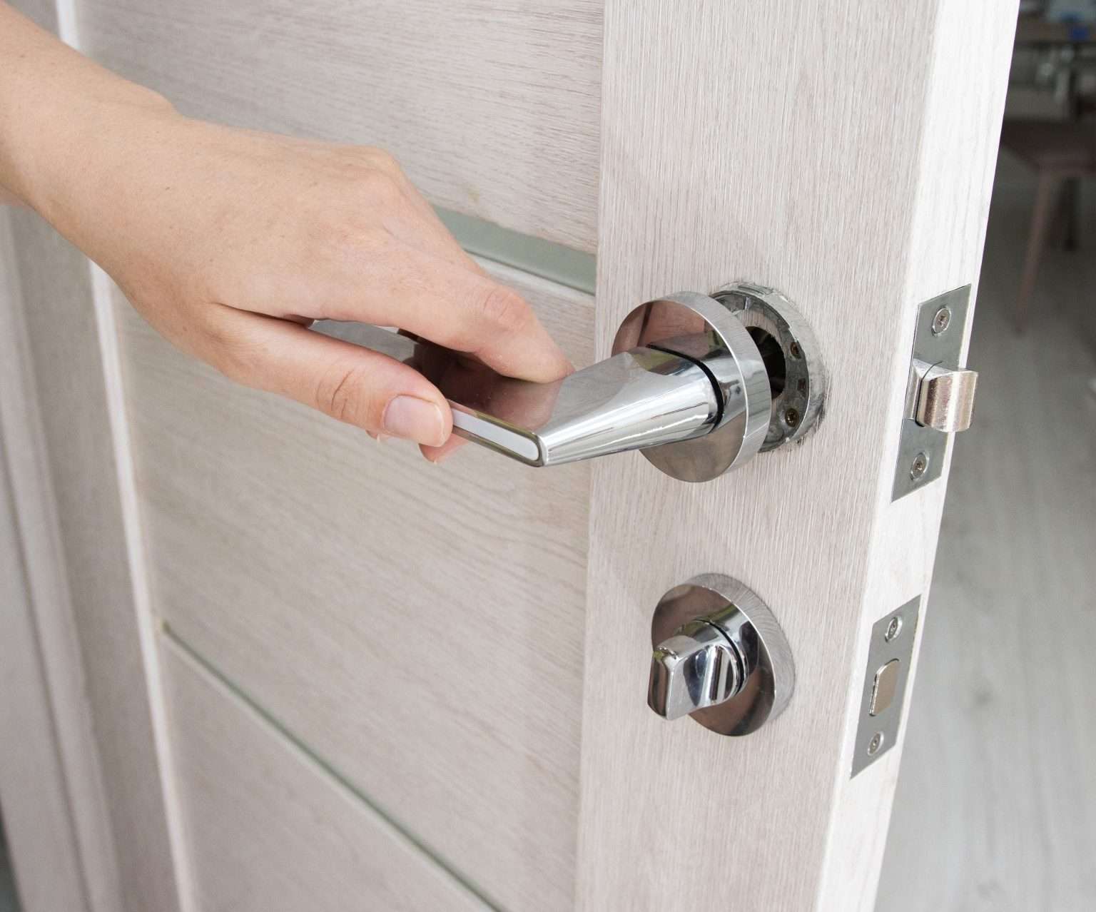 Sticking Interior Door