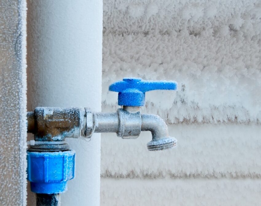 Winterize Outdoor Faucets