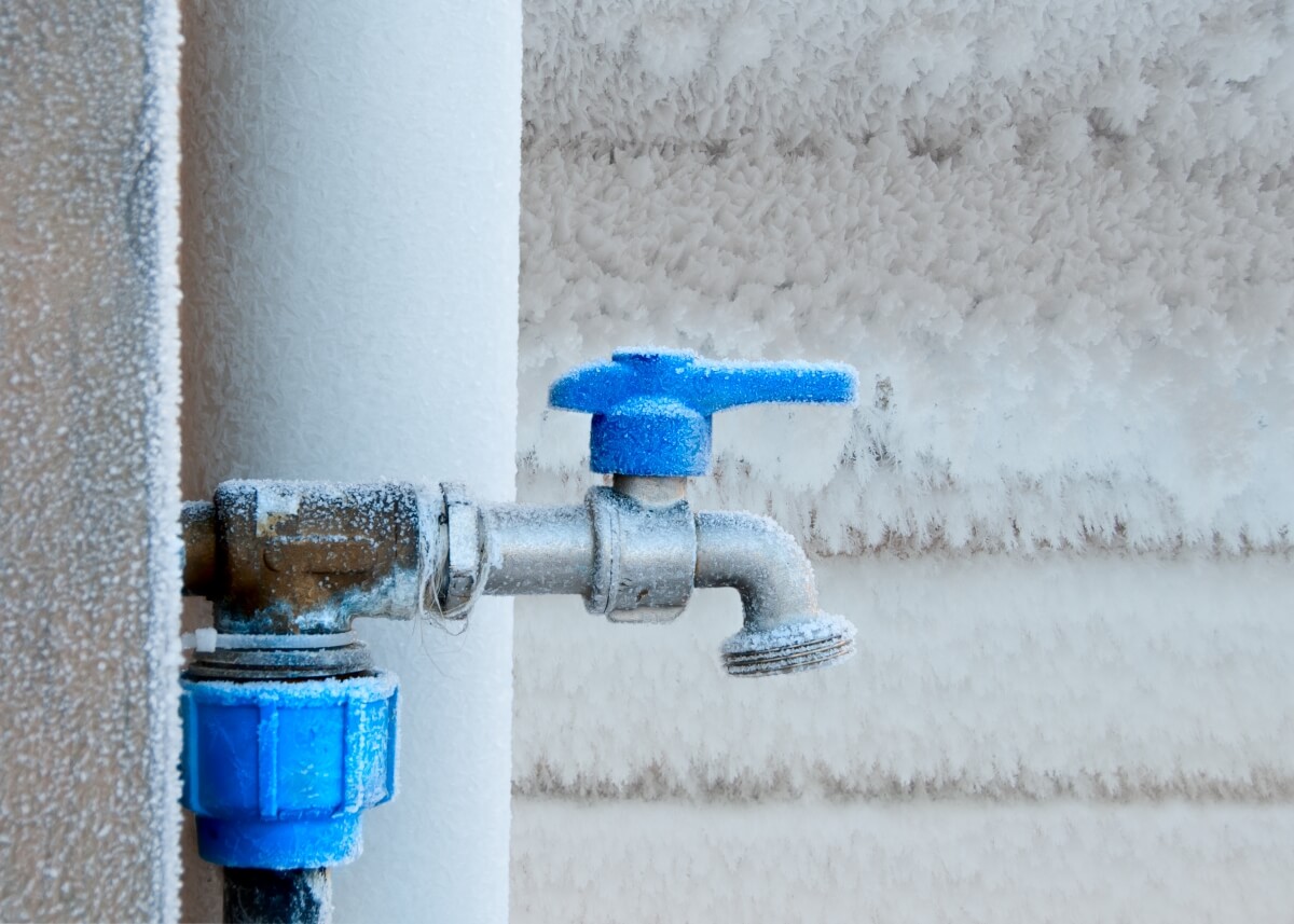 Winterize Outdoor Faucets