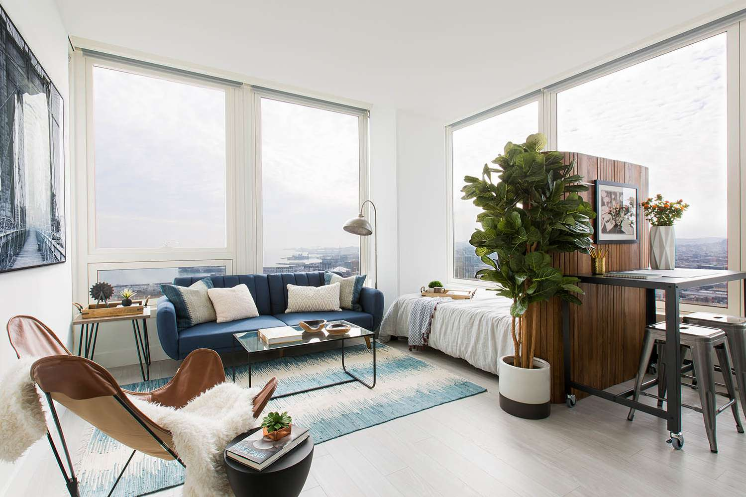 Studio Apartment Zoning Ideas: Give One Room More Purpose