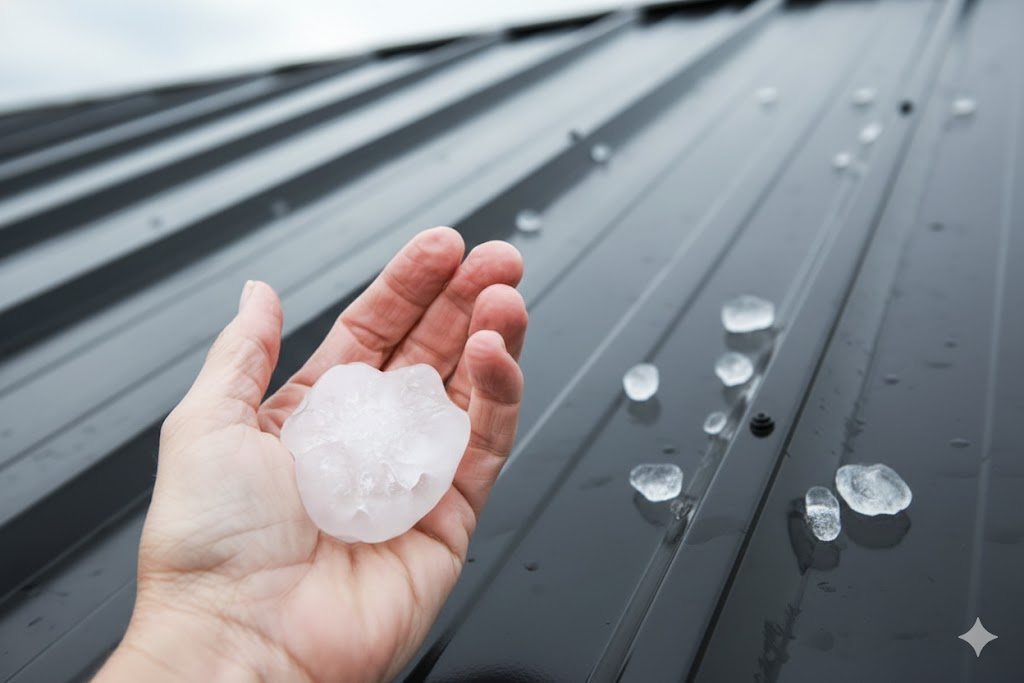 Roof Hail Damage Signs: What Is Damage and What Is Wear?
